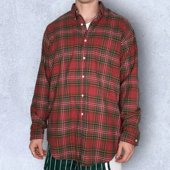 Polo Ralph Lauren Plaid Button down Shirt - Picture 2 of 8